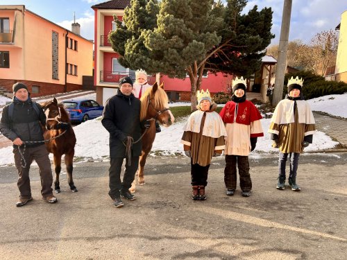 Tříkrálová sbírka v Podolí - 3.1.2026